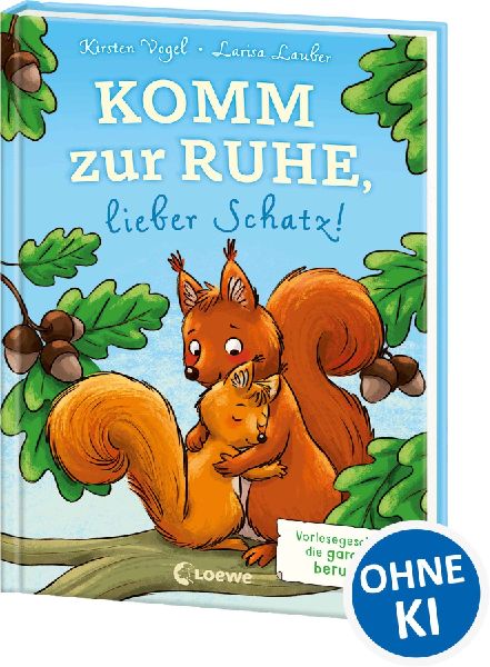Komm zur Ruhe, lieber Schatz!