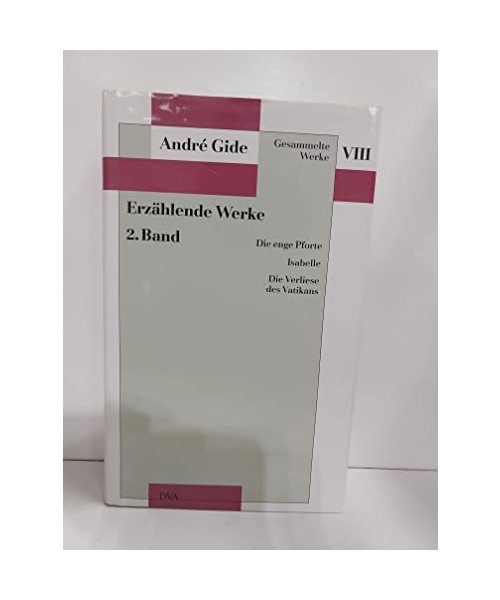 Erzählende Werke II
