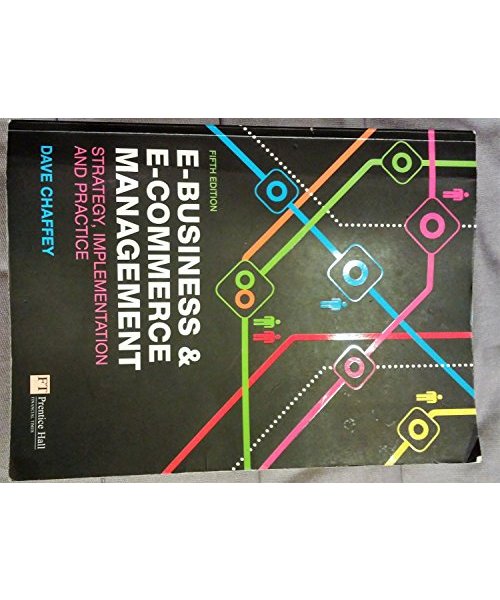 E-Business and E-Commerce Management