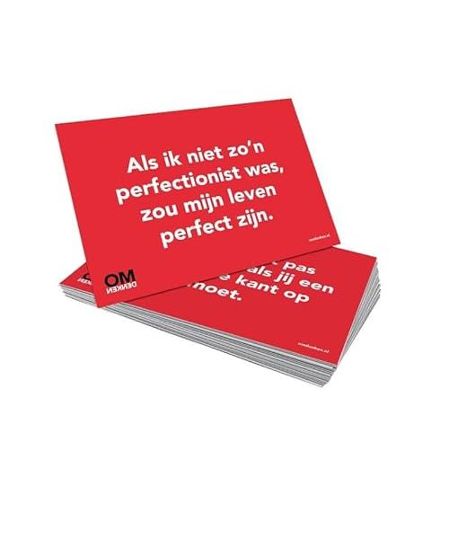 Omdenken - ansichtkaarten