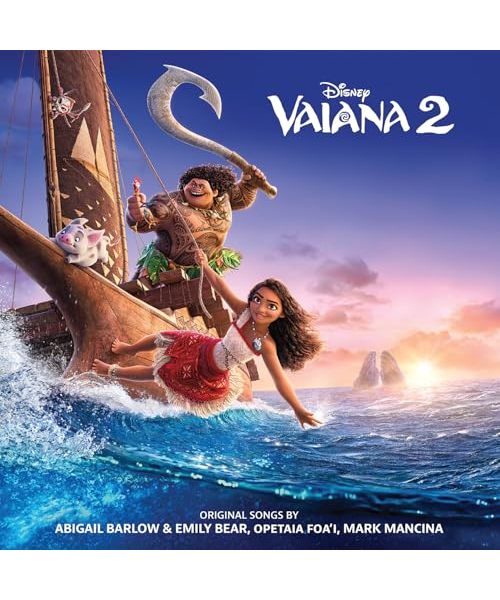 Vaiana 2 Soundtrack (englische Vers.)
