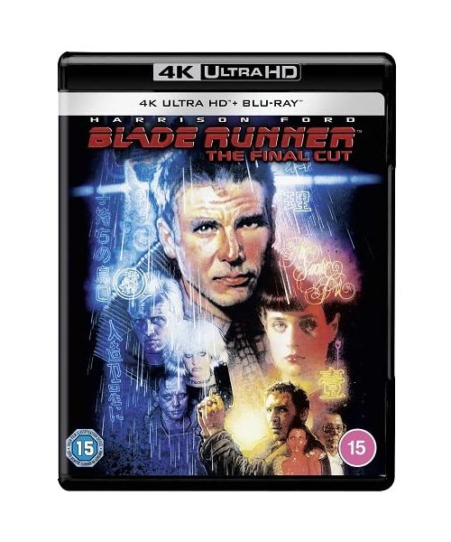 Blade Runner: The Final Cut [4K Ultra-HD] [1982] [Blu-ray] [2017] [Edizione: Regno Unito]