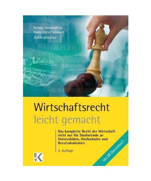 Wirtschaftsrecht leicht gemacht