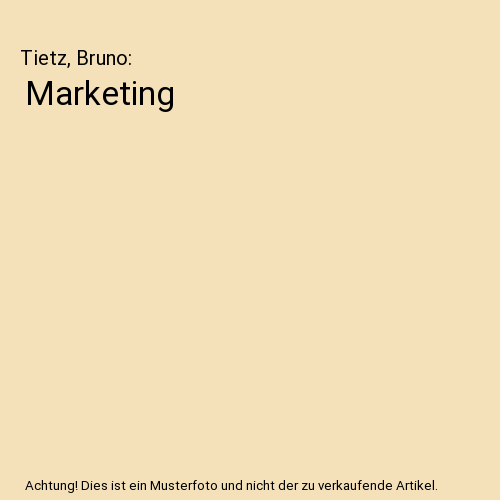 Marketing