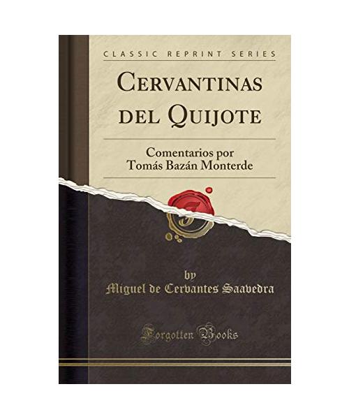 Cervantinas del Quijote
