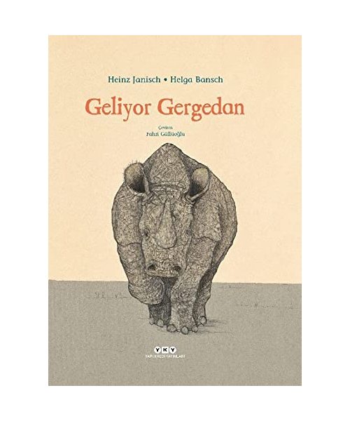Geliyor Gergedan Ciltli