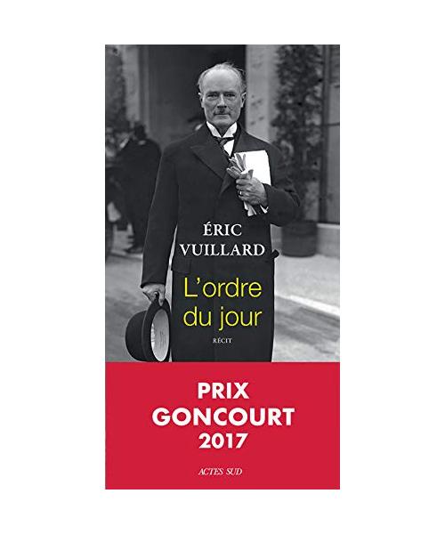 L'ordre du jour
