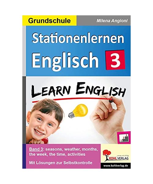 Stationenlernen Englisch / Band 3