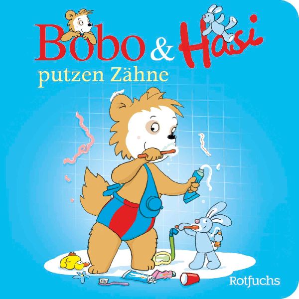 Bobo & Hasi putzen Zähne