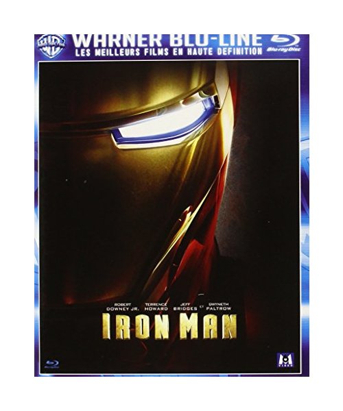 Iron man [Blu-ray] [FR IMPORT]