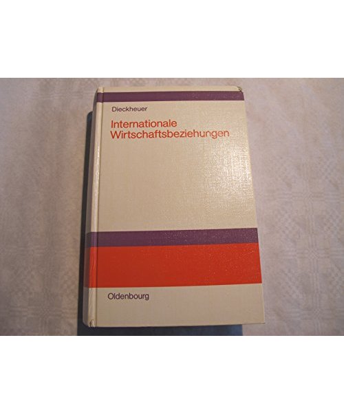 Internationale Wirtschaftsbeziehungen