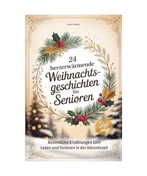 24 herzerwärmende Weihnachtsgeschichten für Senioren