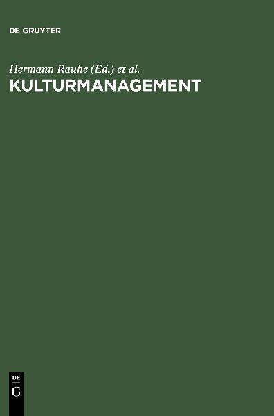 Kulturmanagement