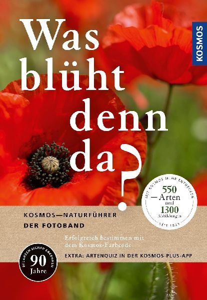 Was blüht denn da - Der Fotoband