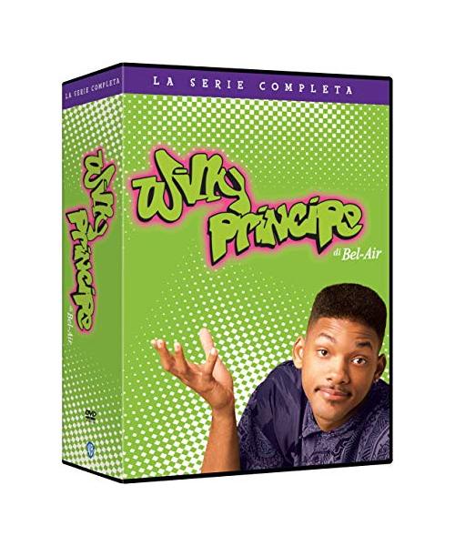 Willy,Principe Di Bel Air - Serie Completa (1-6) ( Box 23 Dv)