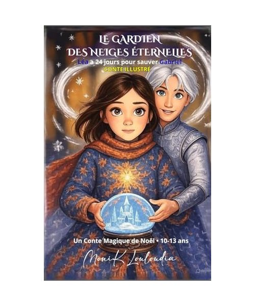 LE GARDIEN DES NEIGES ÉTERNELLES - LÉA A 24 JOURS POUR SAUVER GABRIEL: UN CONTE MAGIQUE DE NOËL POUR LES 10/13 ANS