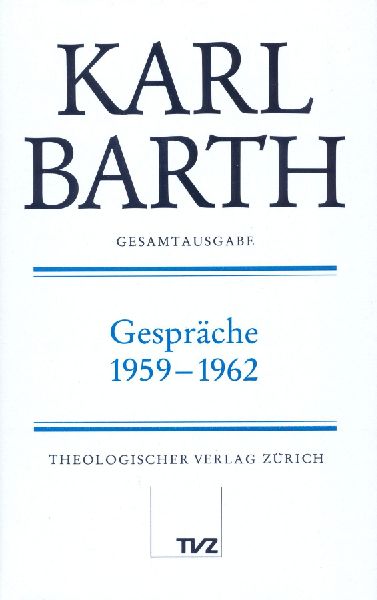 Gespräche 1959 - 1962