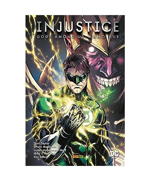 Injustice. Gods among us: Anno due (DC deluxe)
