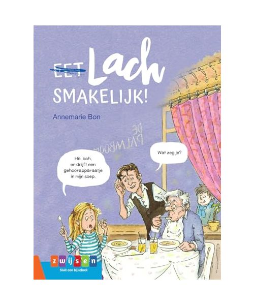 Lach smakelijk! (Estafette)