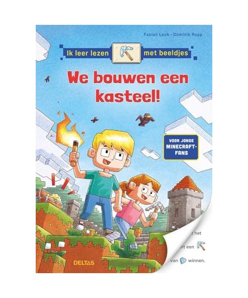 We bouwen een kasteel! (Ik leer lezen met beeldjes)