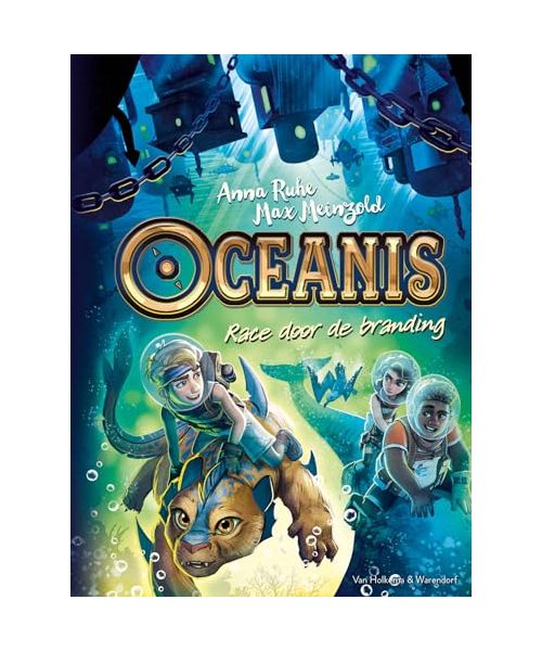 Race door de branding (Oceanis, 2)