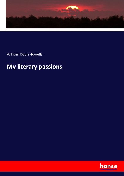 My literary passions