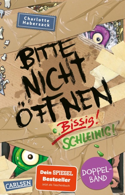 Bitte nicht öffnen: Doppelband (Enthält die Bände 1: Bissig!, 2: Schleimig!)