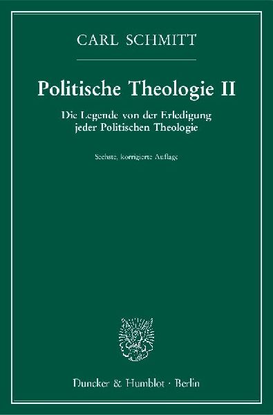 Politische Theologie II