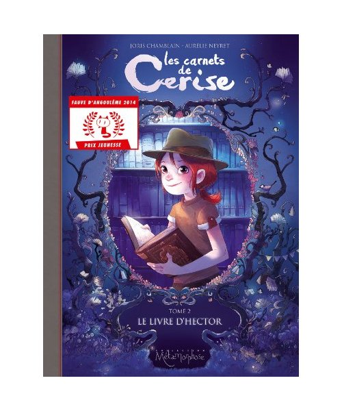 Les Carnets de Cerise. Tome 2: Le livre d'Hector (Prix Jeunesse 2014)