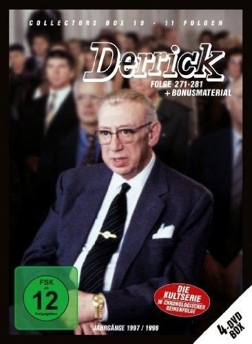 Derrick - Collectors Box 19 (Folge 271-281)