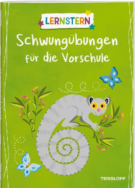 LERNSTERN. Schwungübungen für die Vorschule