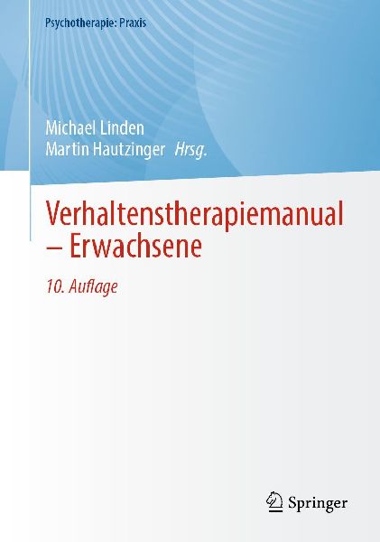 Verhaltenstherapiemanual - Erwachsene