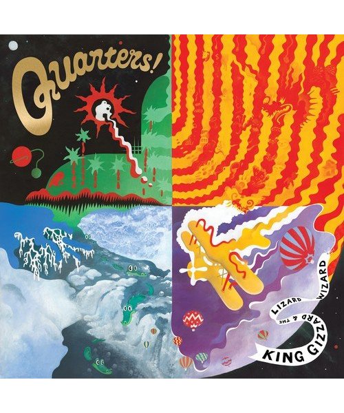 Quarters (Lp+Mp3) [Vinyl LP]