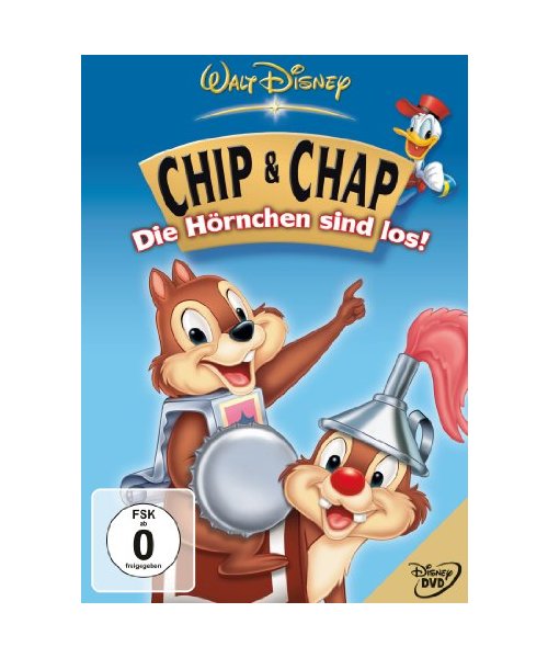 Chip & Chap - Die Hörnchen sind los!