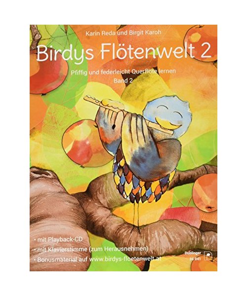 Birdys Flötenwelt Band 2
