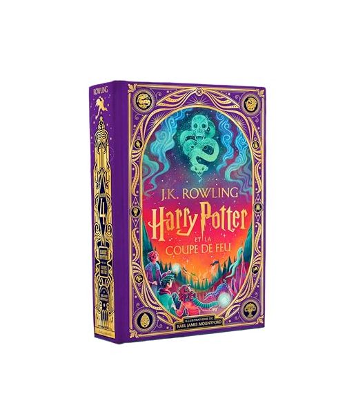 Harry Potter et la Coupe de Feu - Édition illustrée interactive: Illustrations par Karl James Mountford