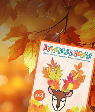 Tolle Bastelideen für den goldenen Herbst.