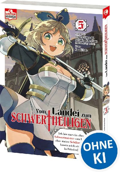 Vom Landei zum Schwertheiligen - Ich bin nur ein alter Schwertmeister vom Land, aber meine Schülerinnen lassen mich nicht in Frieden! 05