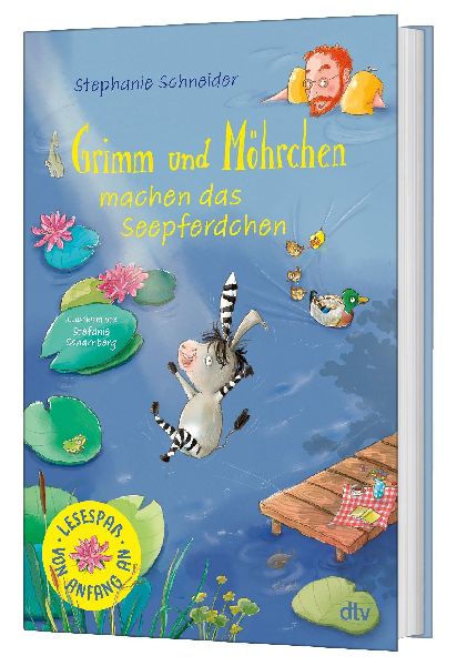 Grimm und Möhrchen machen das Seepferdchen