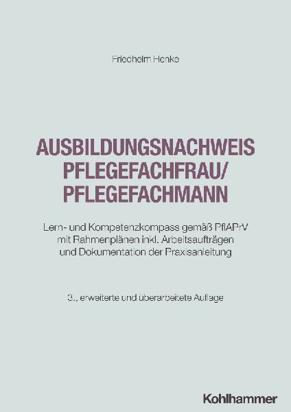 Ausbildungsnachweis Pflegefachfrau/Pflegefachmann