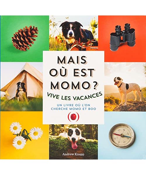Mais où est Momo ?: Vive les vacances !