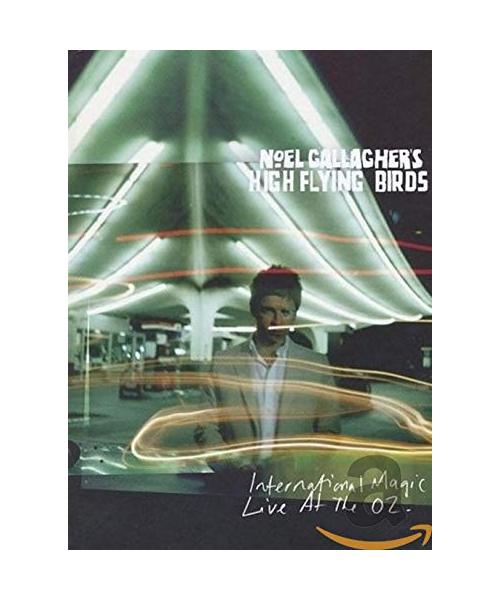 Noel Gallagher's High Flying Birds - International Magic Live At The O2 - Deluxe Edition [DVD+CD]