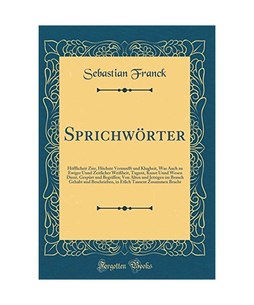Sprichwörter