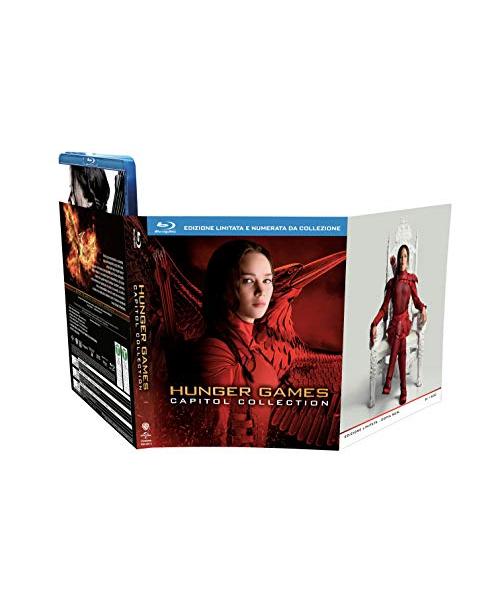 Hunger Games - Capitol Collection (4 Blu-Ray) (1 BLU-RAY)