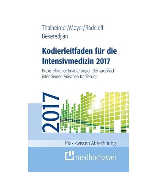 Kodierleitfaden für die Intensivmedizin 2017