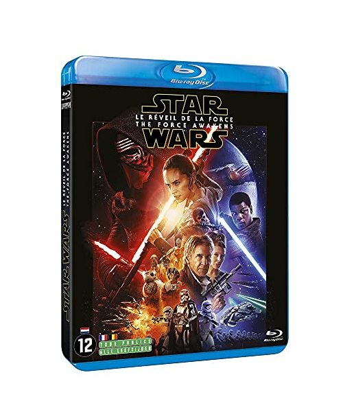 Star wars 7 : le réveil de la force [Blu-ray] [FR Import]
