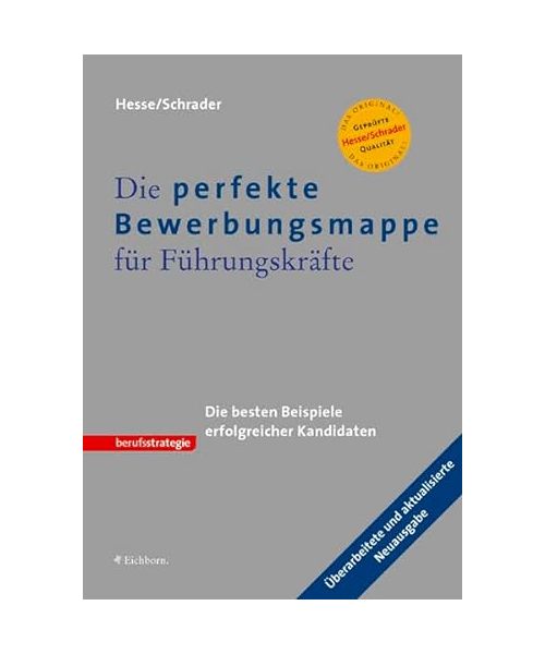Die perfekte Bewerbungsmappe für Führungskräfte: Die besten Beispiele erfolgreicher Kandidaten