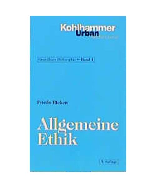 Allgemeine Ethik.: (_Tb)