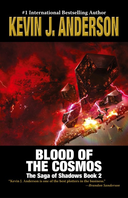 Blood of the Cosmos: The Saga of Shadows 2 (Saga of Seven Suns, Band 10)