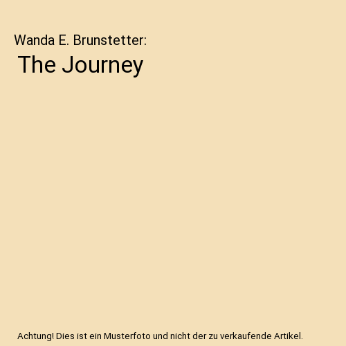 The Journey